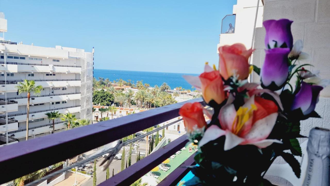 Olympia Studio, Ocean View Playa de las Américas Kültér fotó