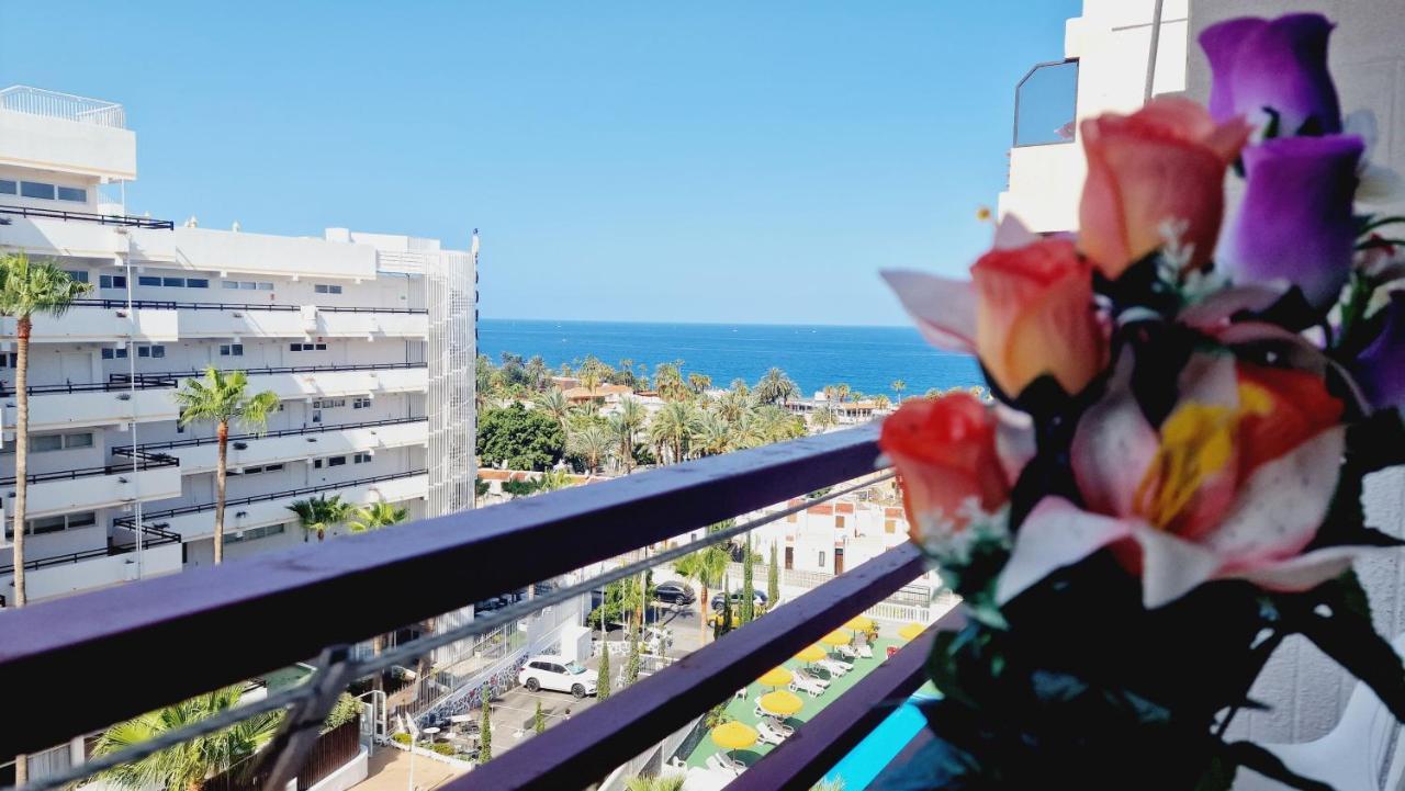 Olympia Studio, Ocean View Playa de las Américas Kültér fotó