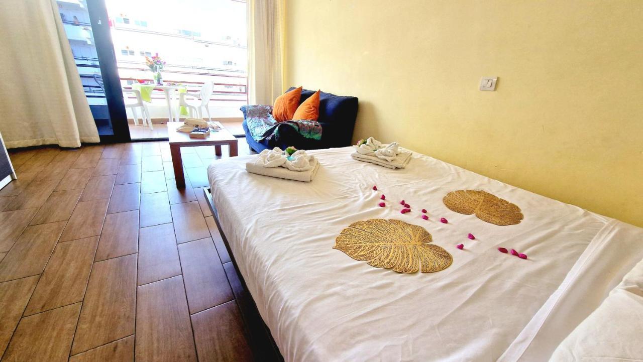 Olympia Studio, Ocean View Playa de las Américas Kültér fotó