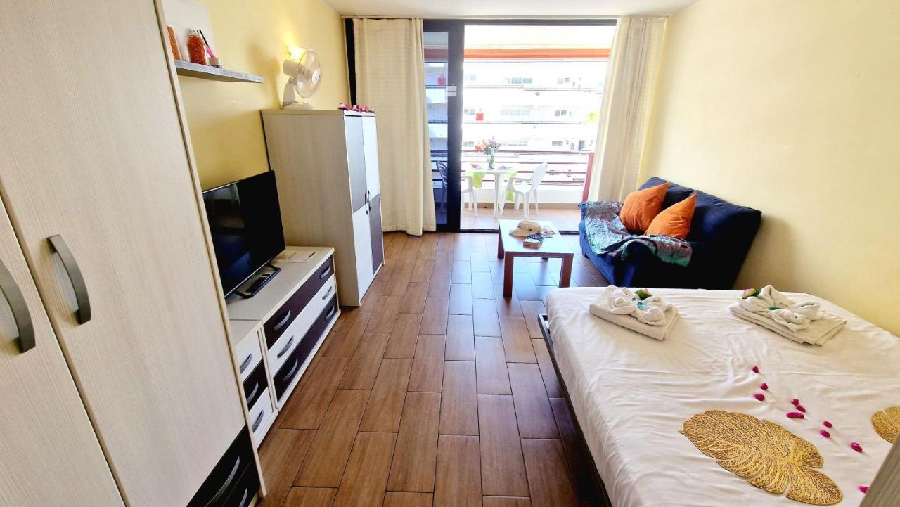 Olympia Studio, Ocean View Playa de las Américas Kültér fotó
